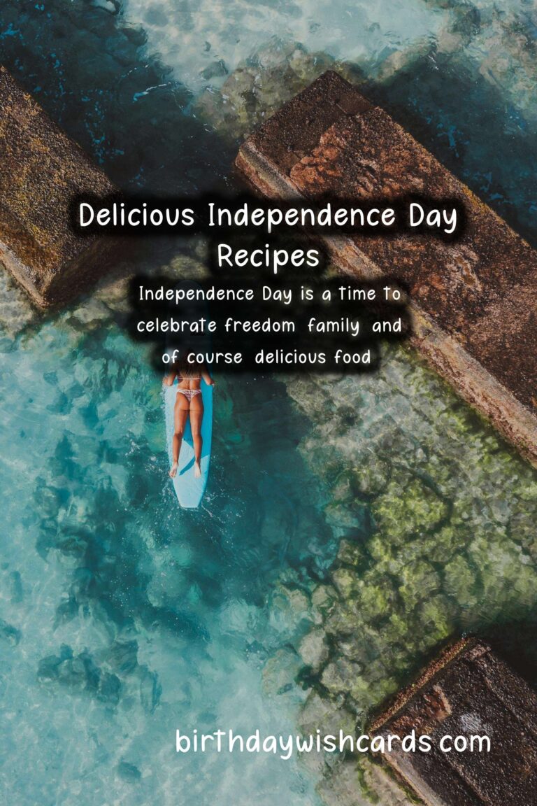 Best Recipes for Independence Day-Inspired Dishes