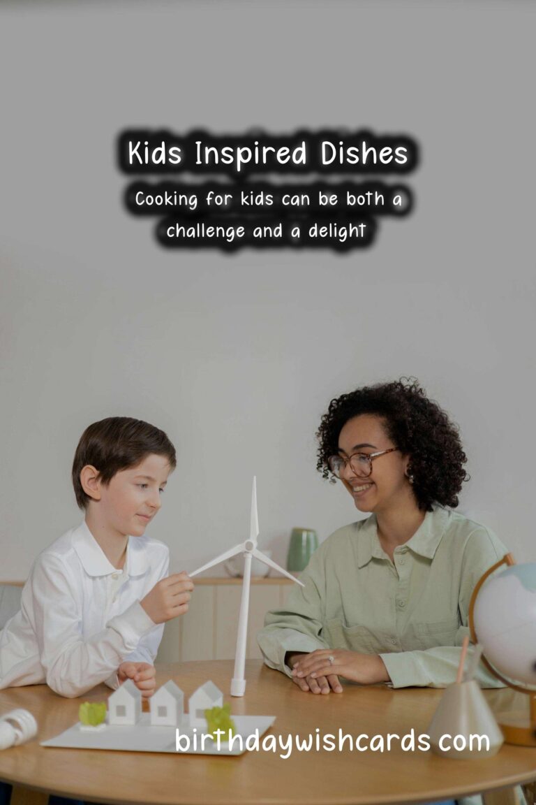 Best Recipes for Kids-Inspired Dishes