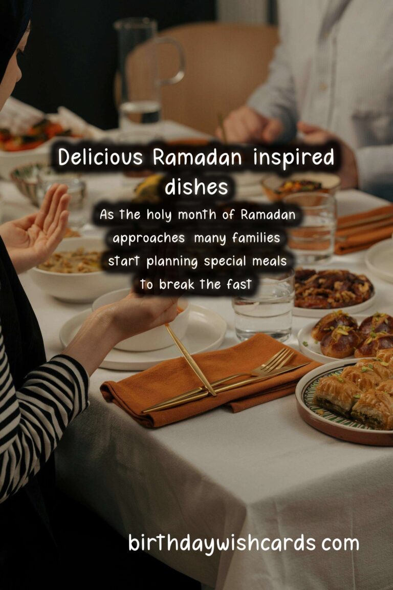 Best Recipes for Ramadan-Inspired Dishes