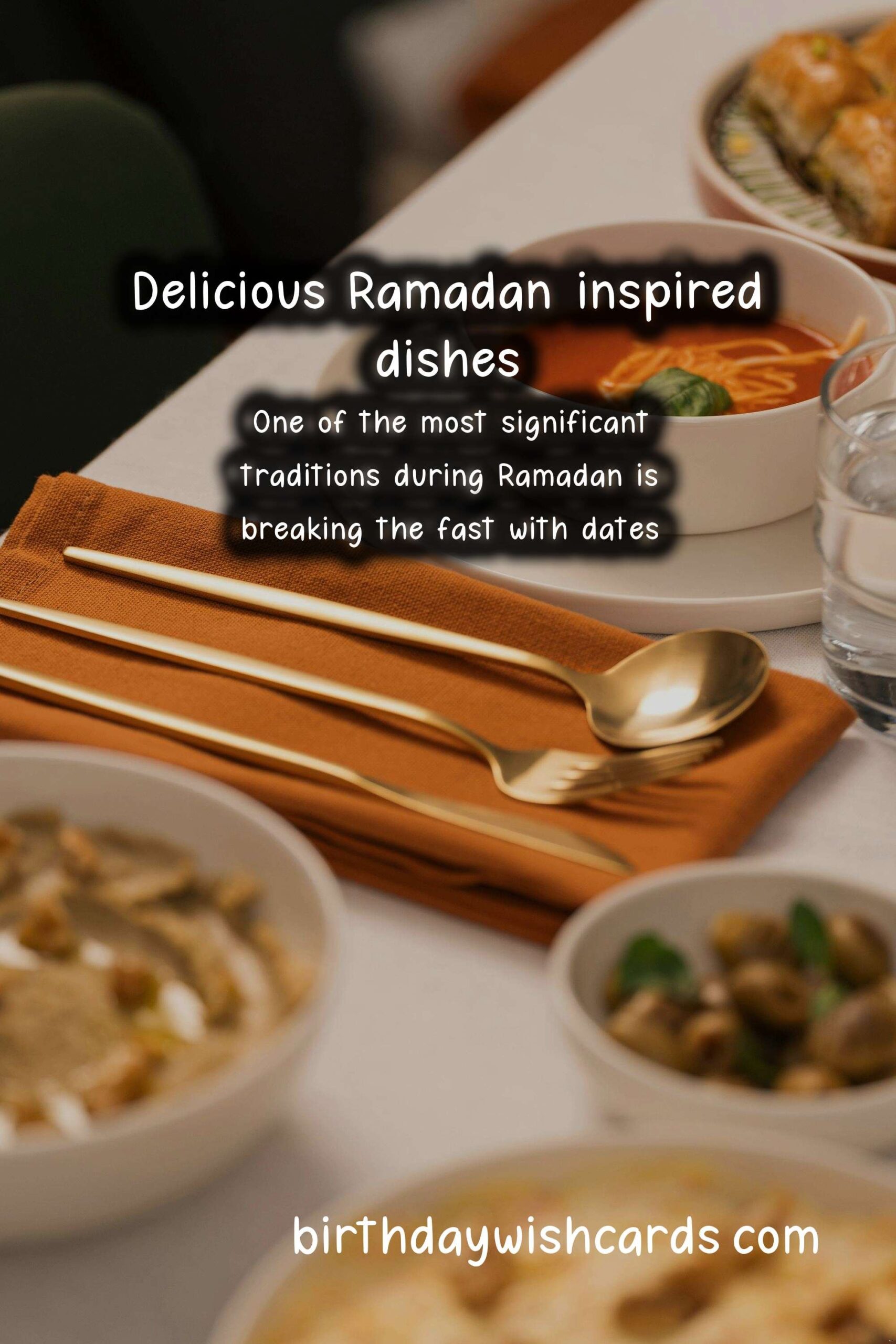 Best Recipes for Ramadan-Inspired Dishes