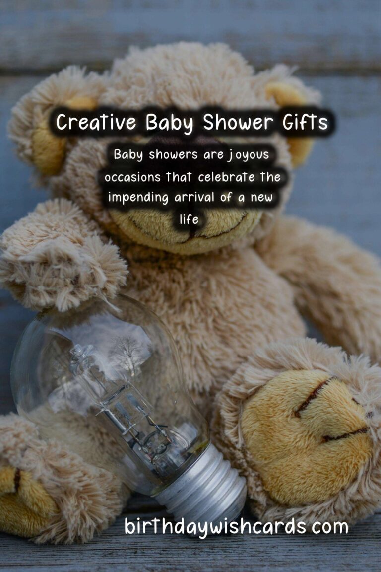 Creative Gift Ideas for Baby Shower Enthusiasts