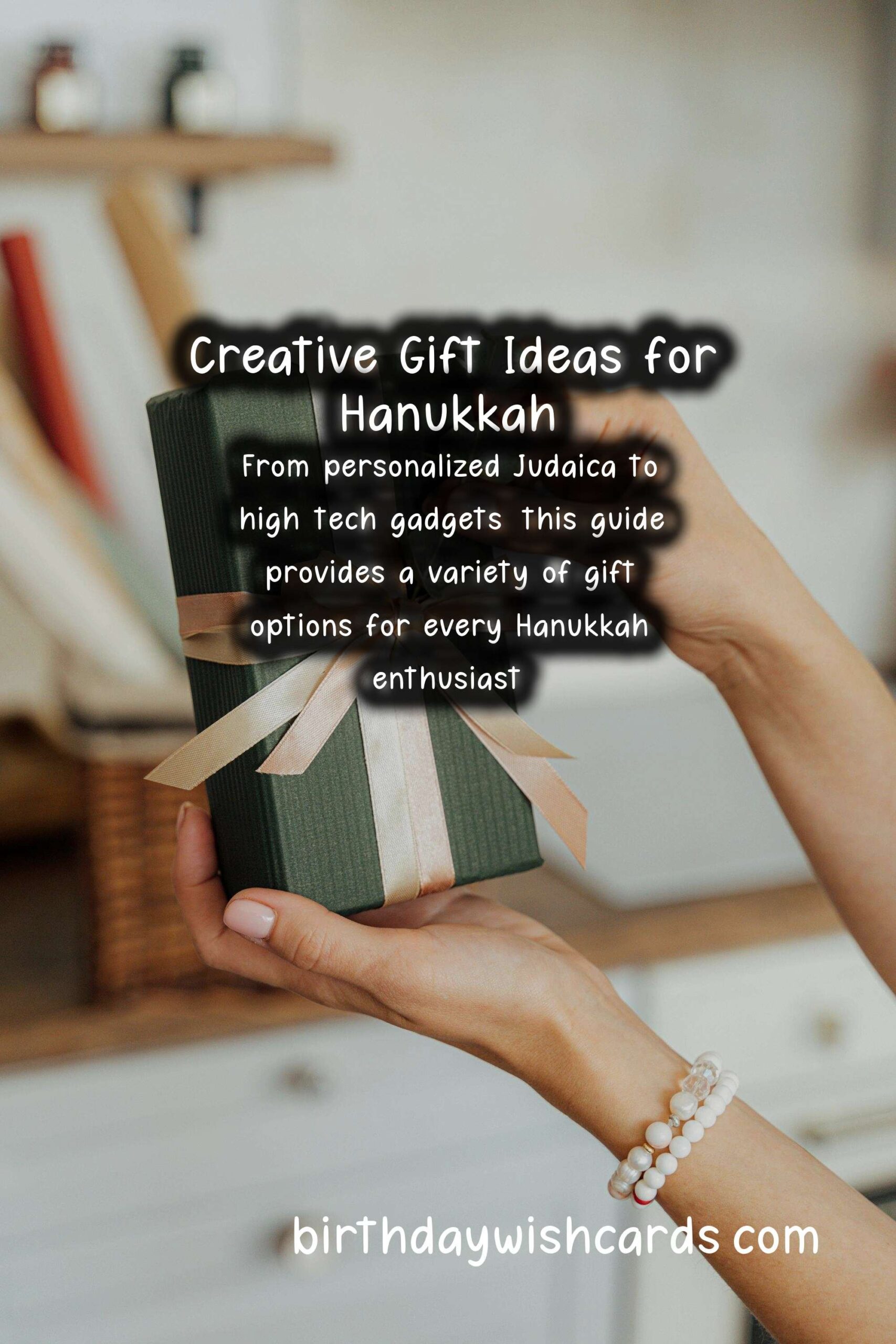 Creative Gift Ideas for Hanukkah Enthusiasts