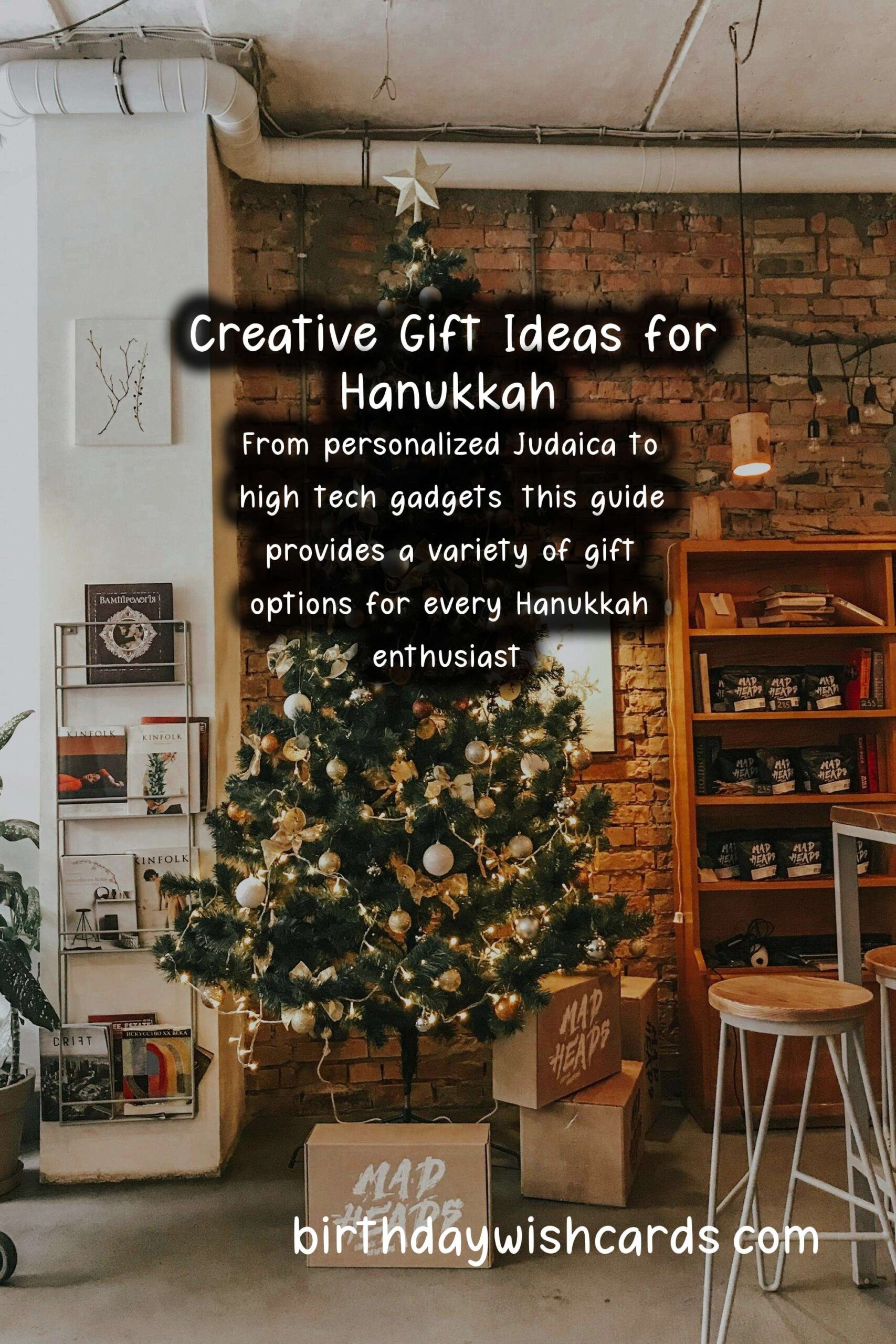 Creative Gift Ideas for Hanukkah Enthusiasts