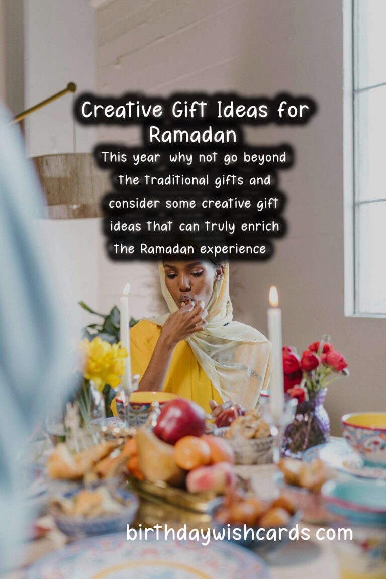 Creative Gift Ideas for Ramadan Enthusiasts