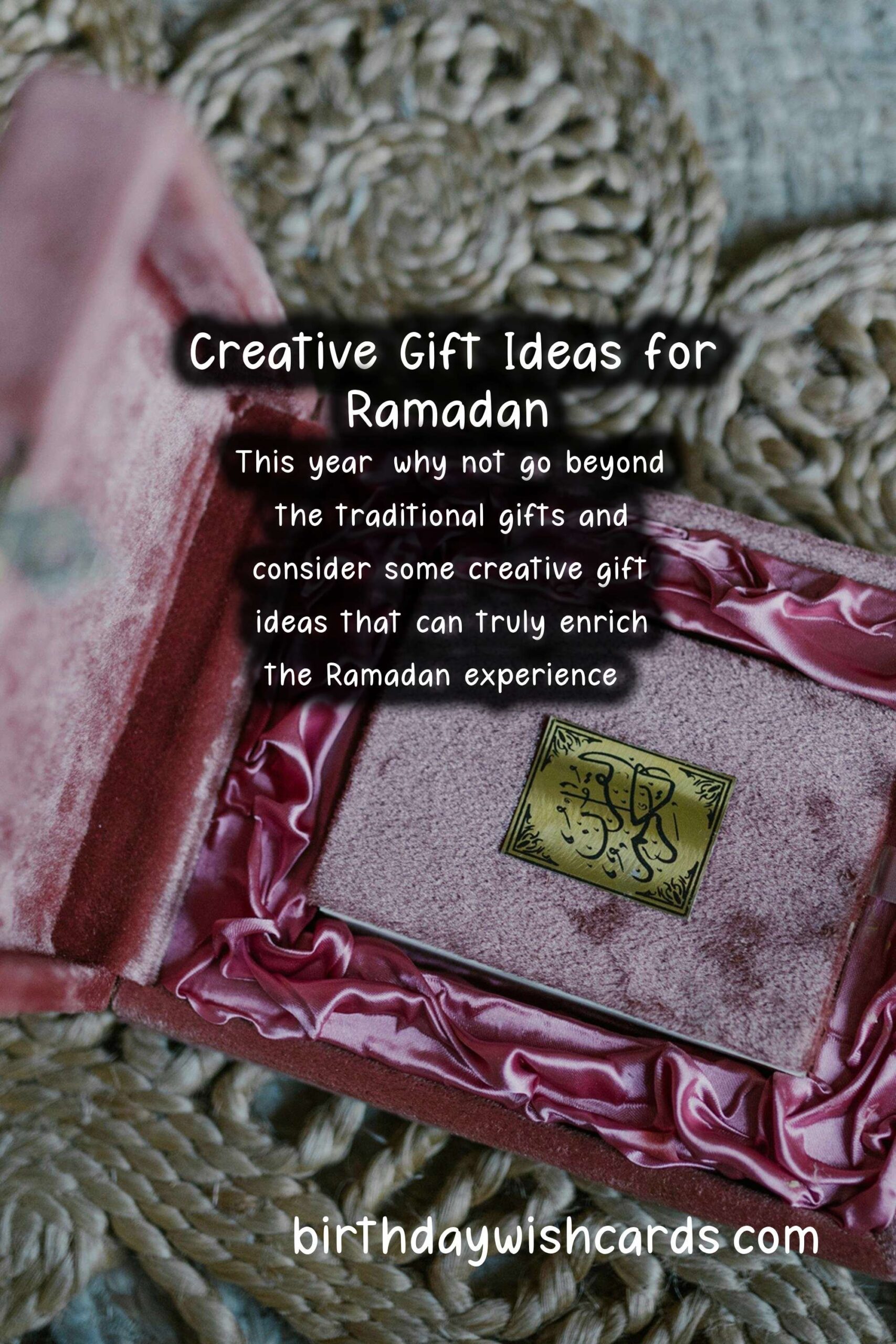 Creative Gift Ideas for Ramadan Enthusiasts