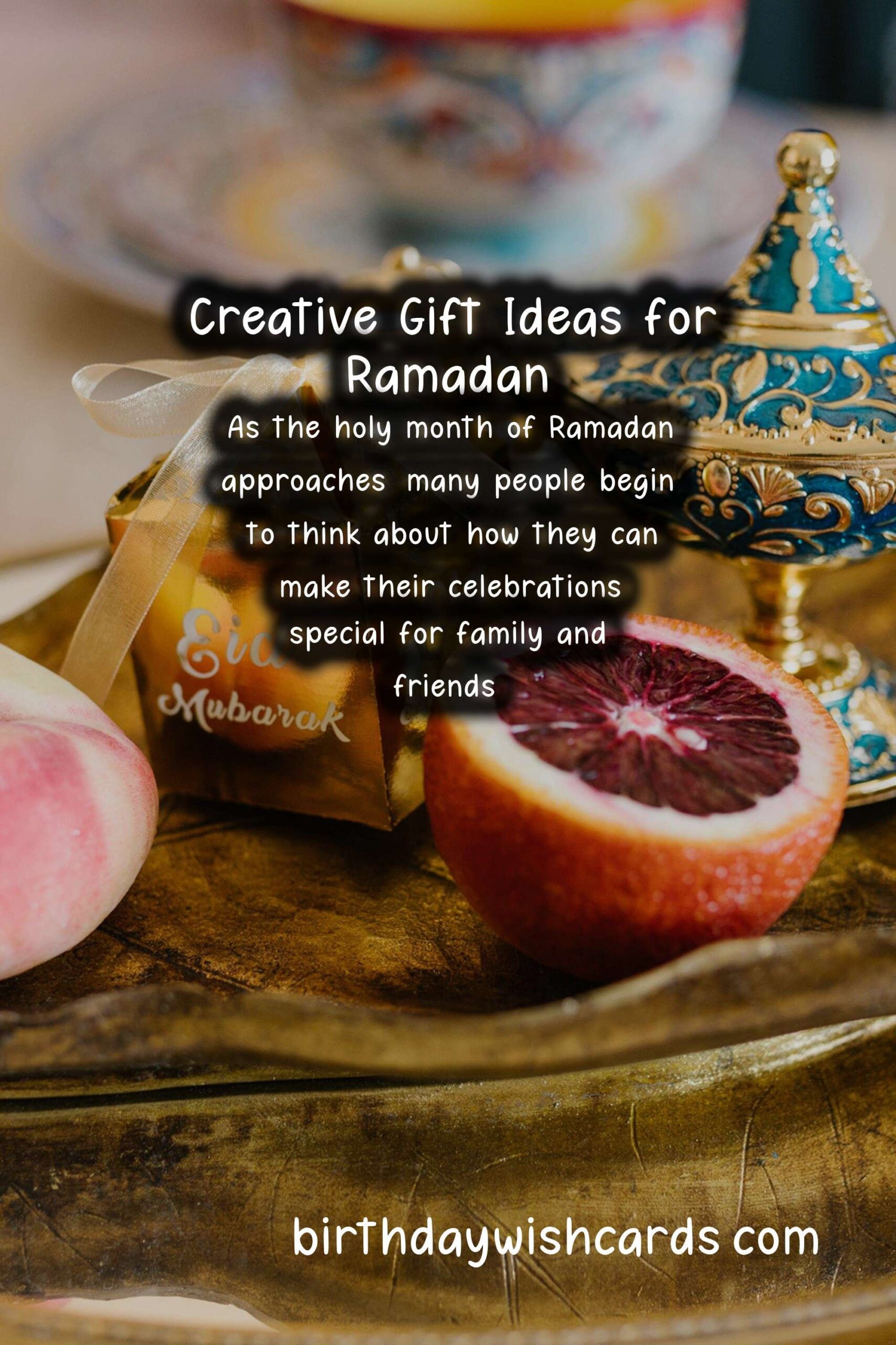 Creative Gift Ideas for Ramadan Enthusiasts