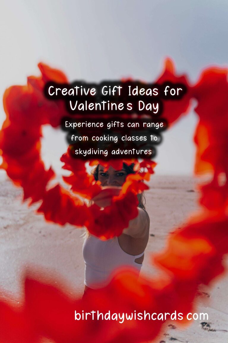 Creative Gift Ideas for Valentine’s Day Enthusiasts