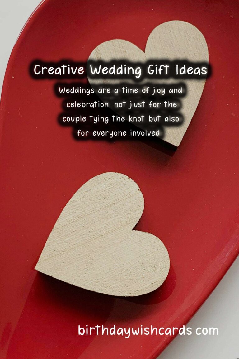 Creative Gift Ideas for Wedding Enthusiasts