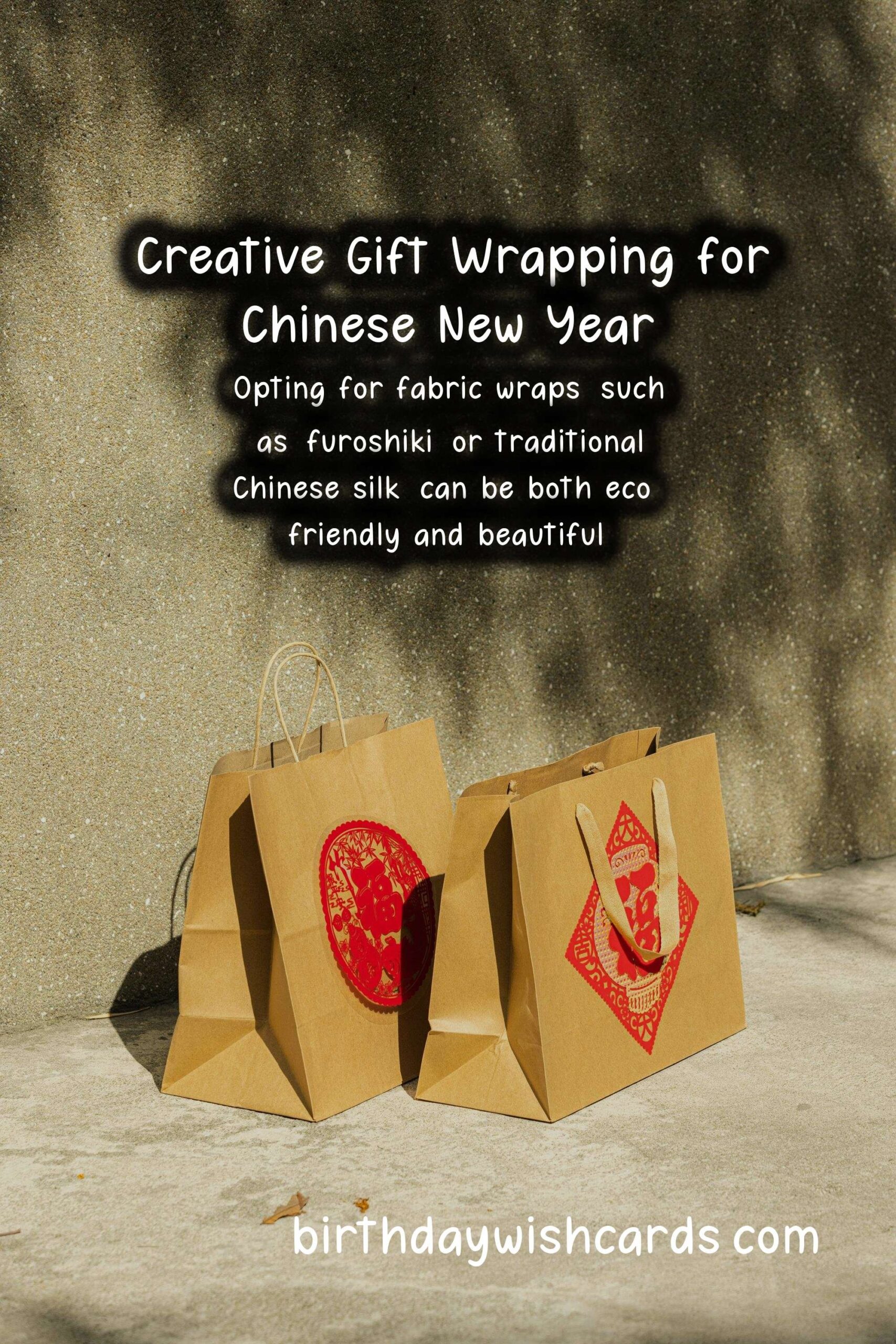 Creative Gift Wrapping Ideas for Chinese New Year Celebrations