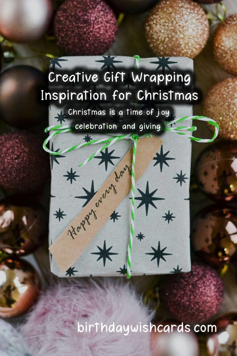 Creative Gift Wrapping Ideas for Christmas Occasions