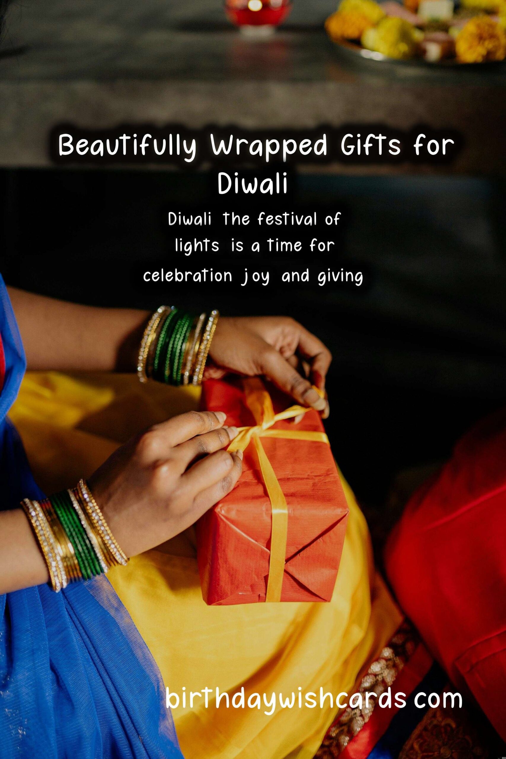 Creative Gift Wrapping Ideas for Diwali Occasions