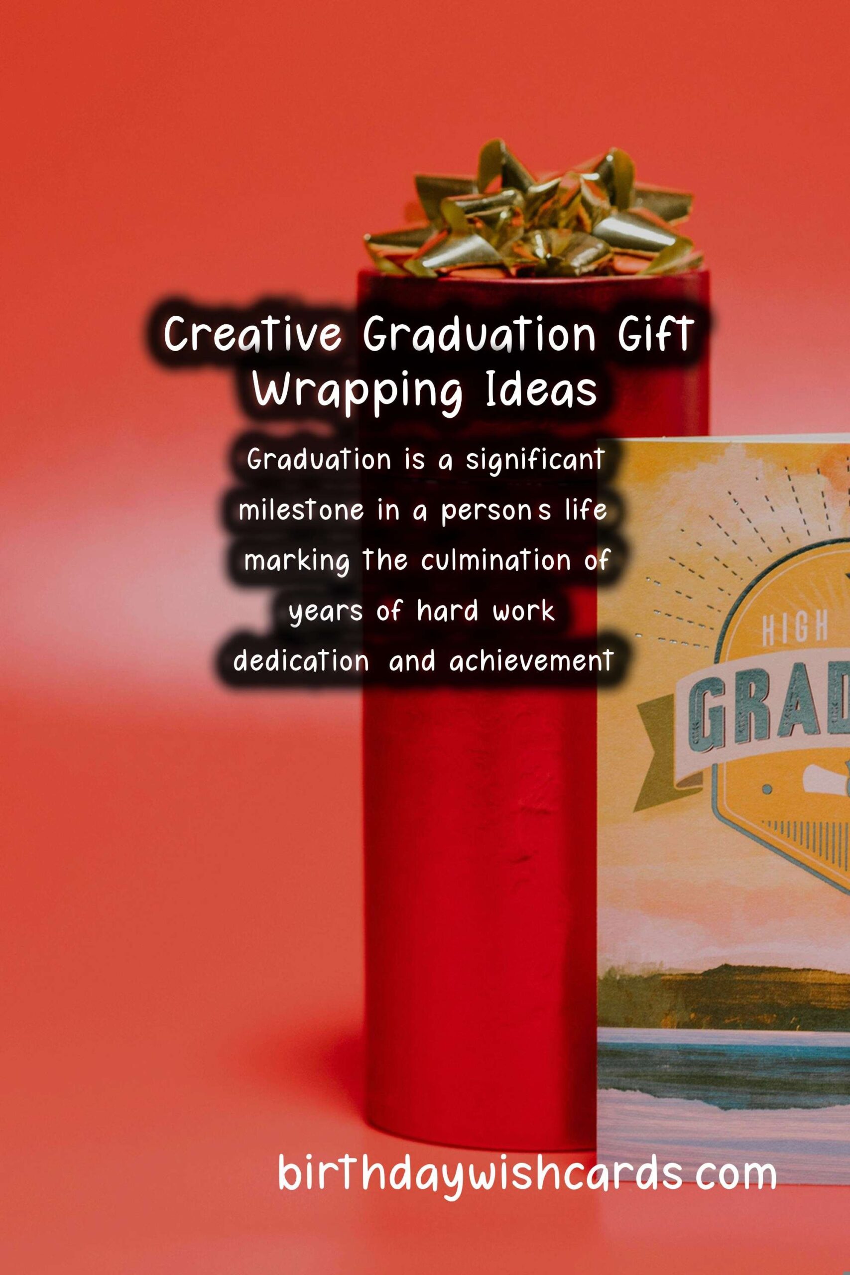Creative Gift Wrapping Ideas for Graduation Occasions