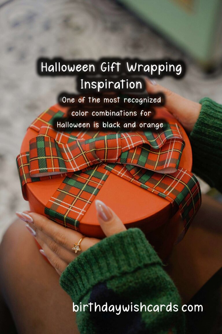 Creative Gift Wrapping Ideas for Halloween Occasions