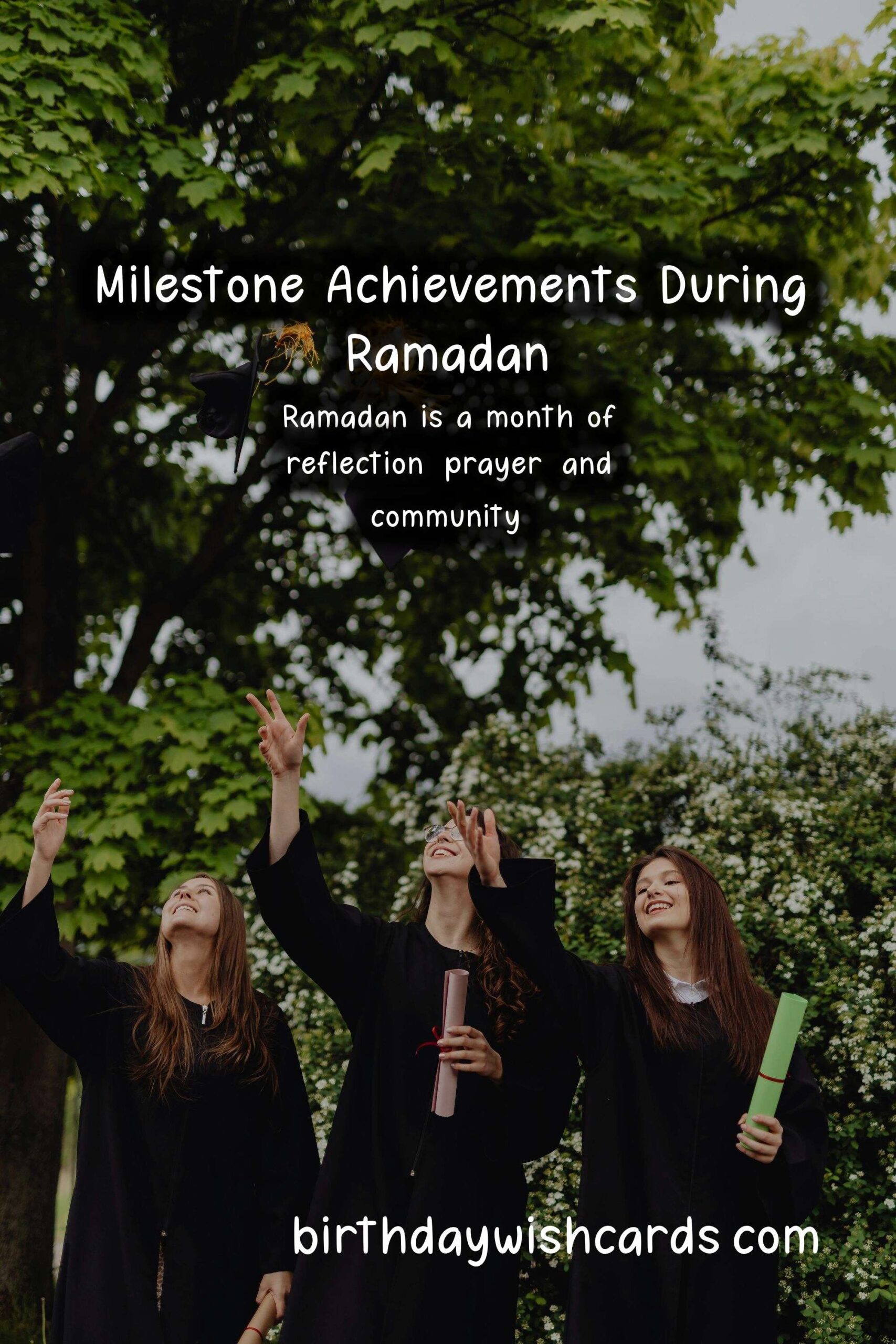 Birthday Wish Cards | Creative Milestone Achievement Ideas for Ramadan