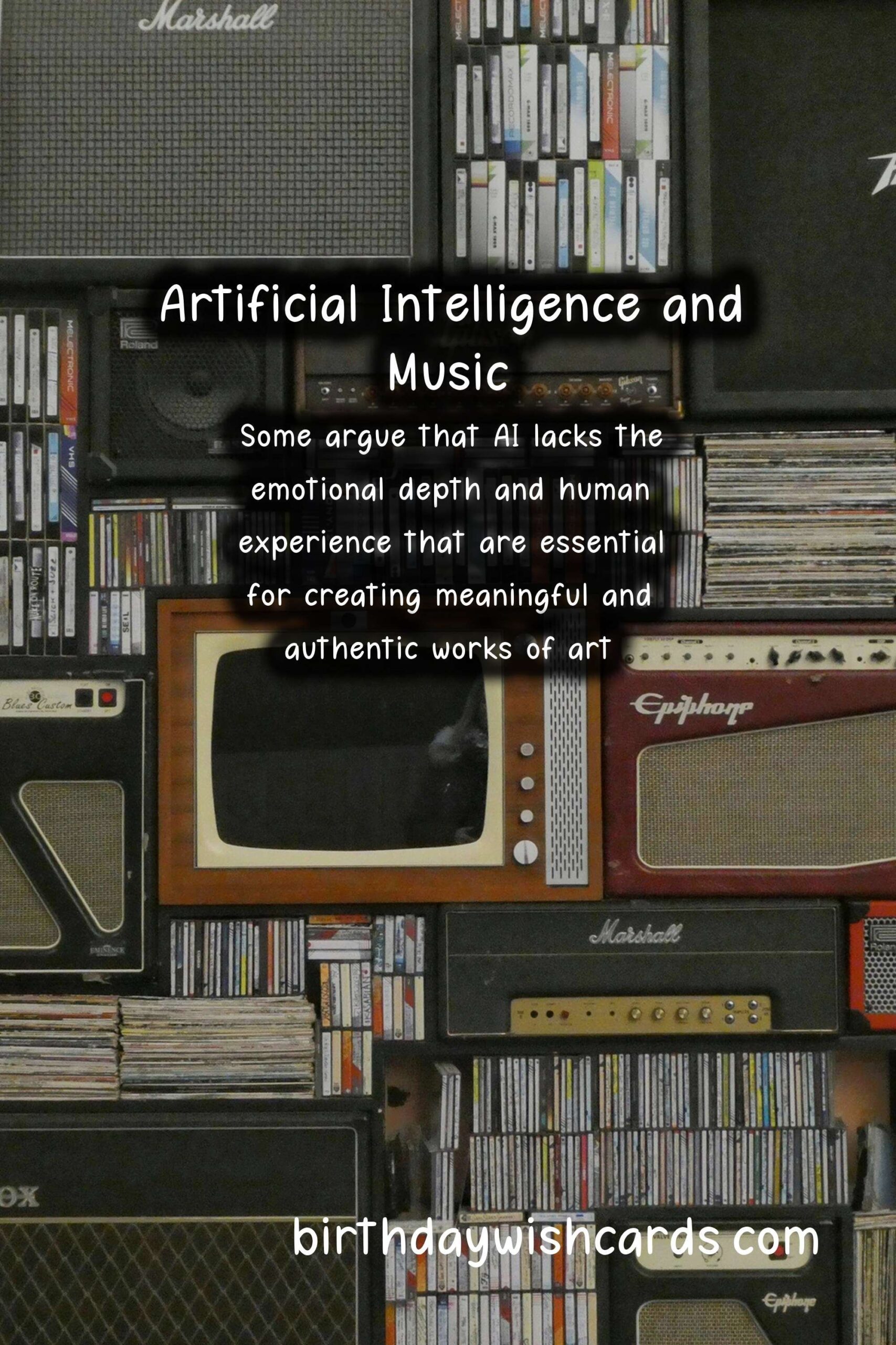 Culture: Influence of AI on Music Composition and Art Creation