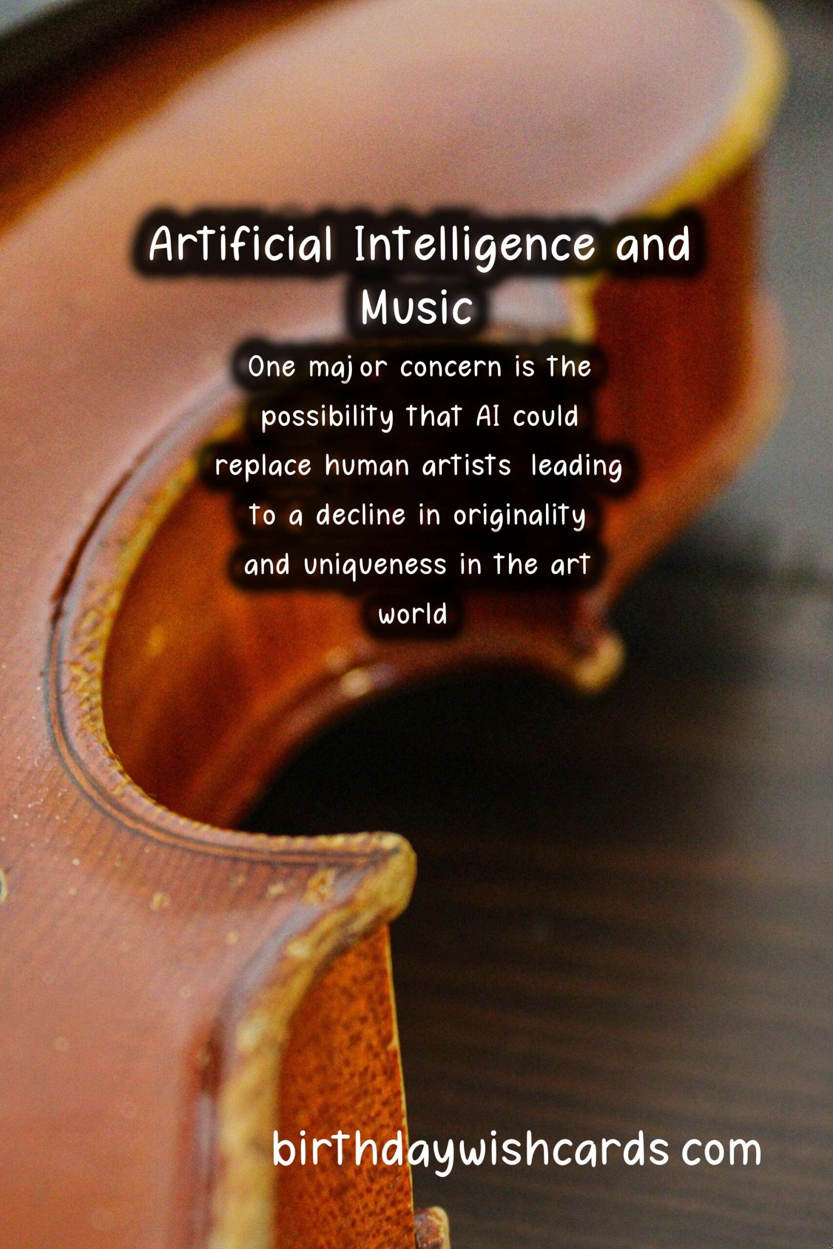 Culture: Influence of AI on Music Composition and Art Creation