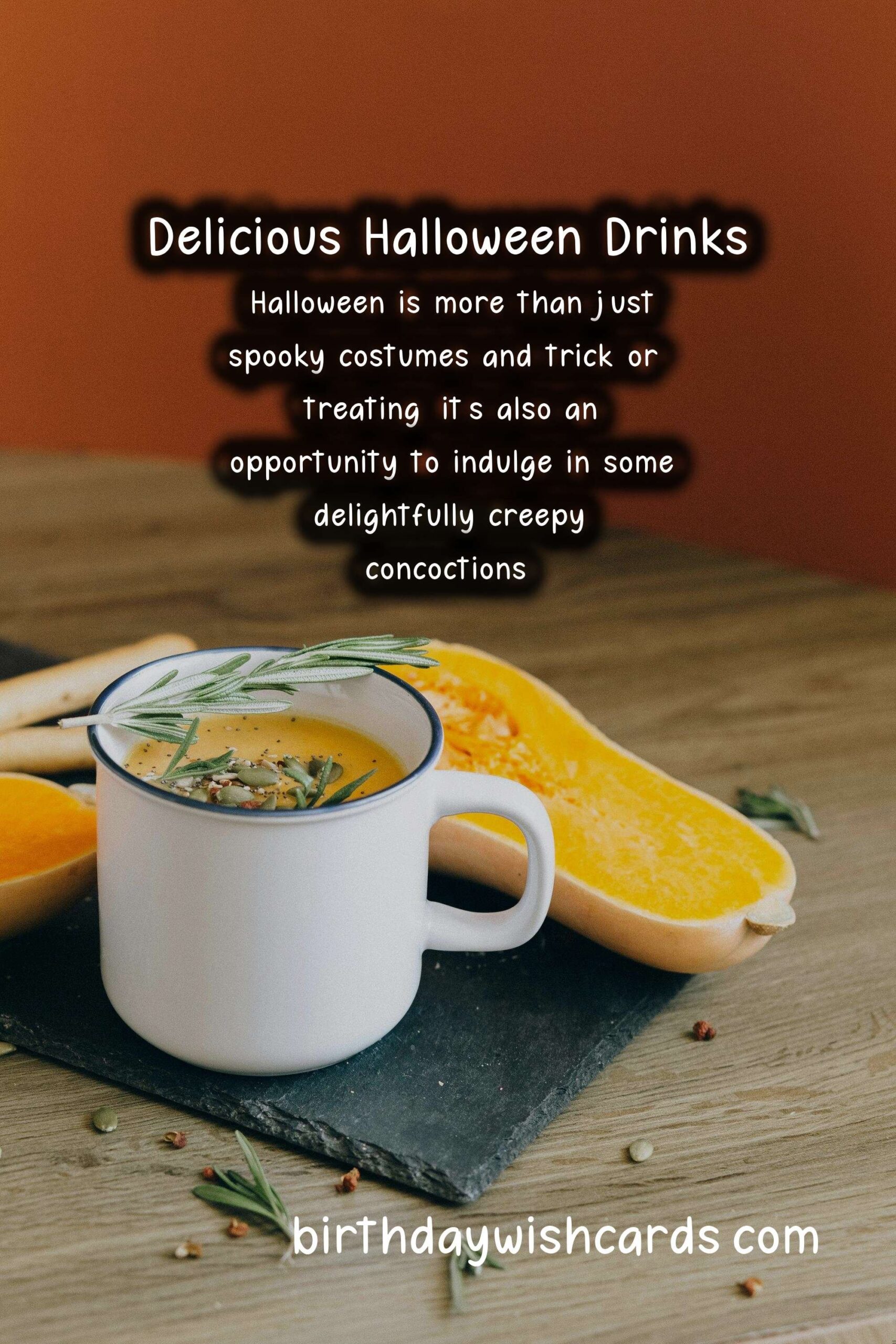 Delicious Drinks to Celebrate Halloween