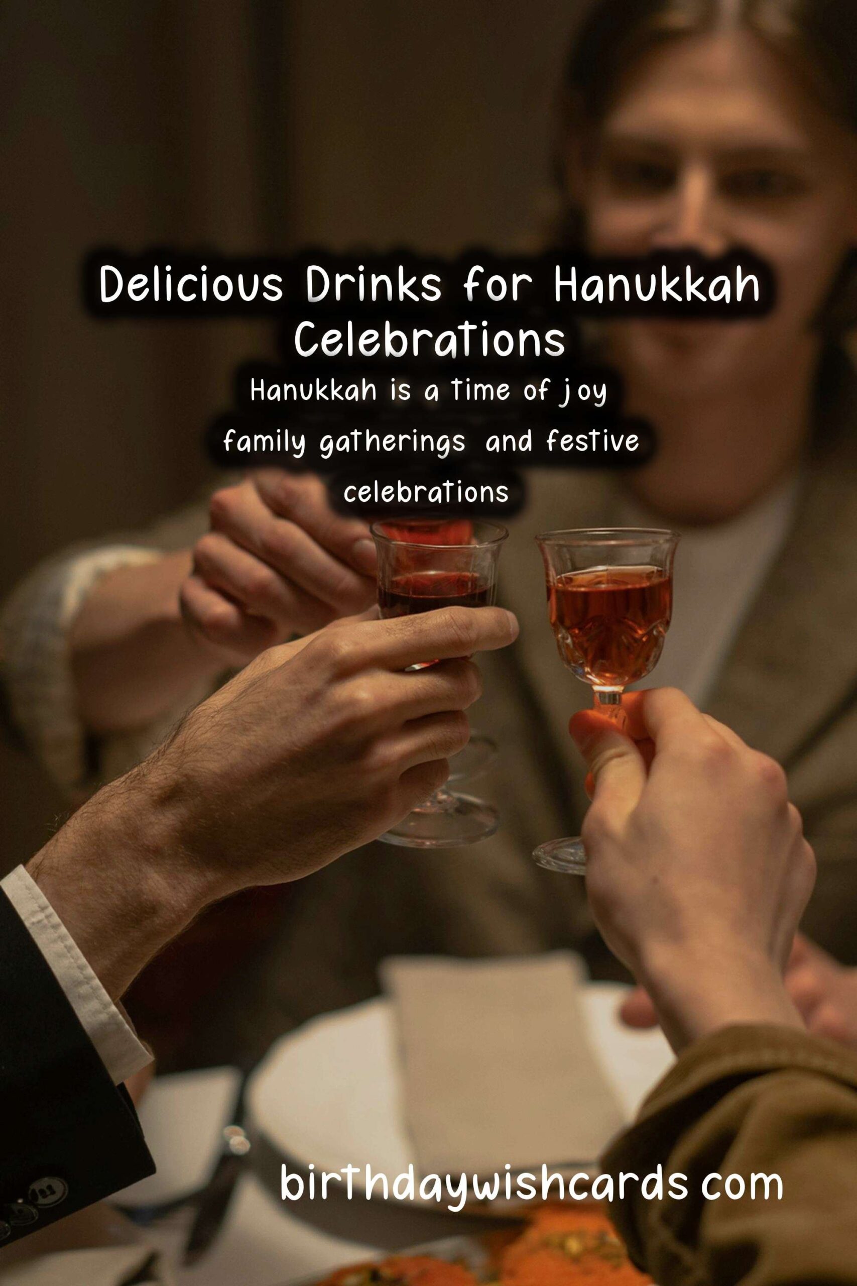 Delicious Drinks to Celebrate Hanukkah