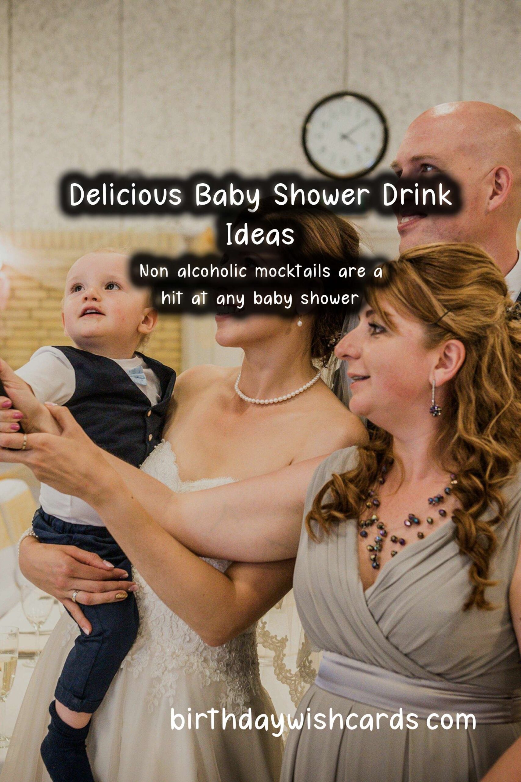 Birthday Wish Cards | Delicious Drinks to Celebrate a Baby Shower