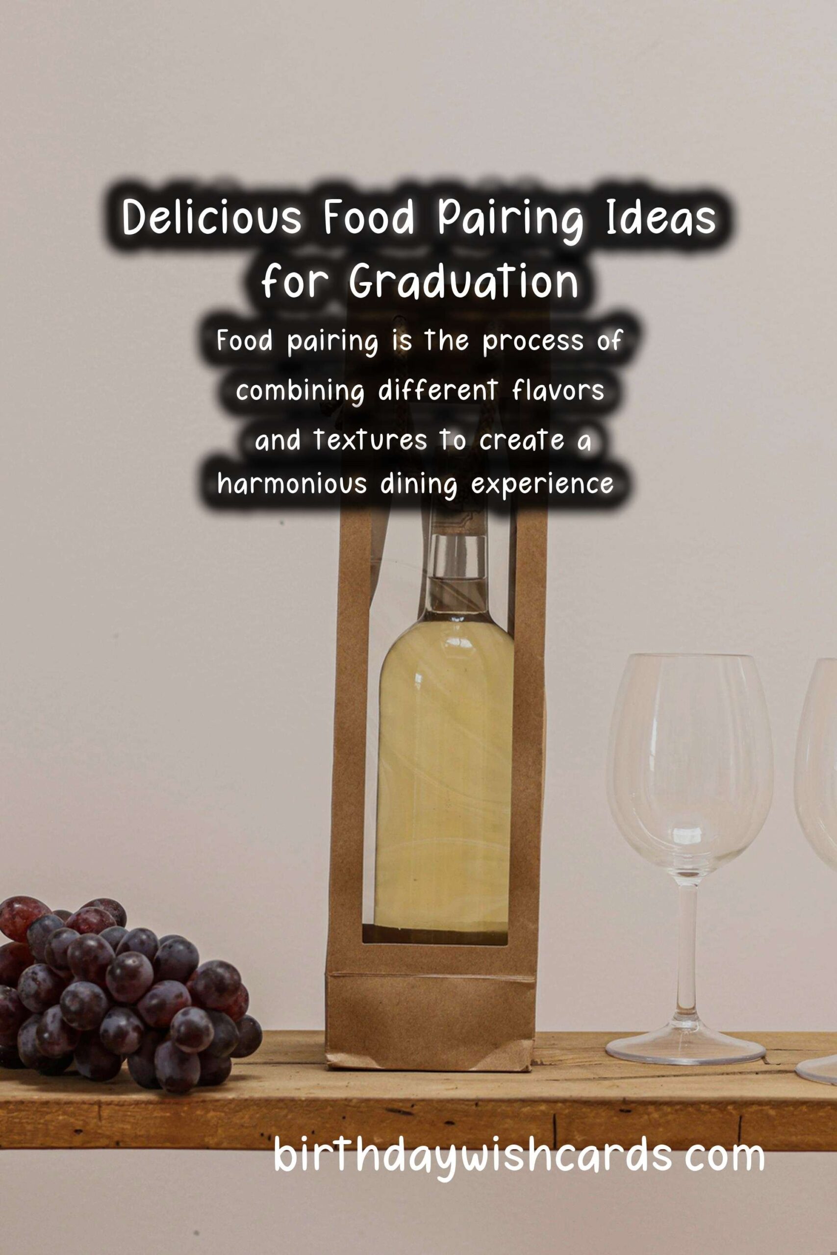 Delicious Food Pairing Ideas for Graduation Events