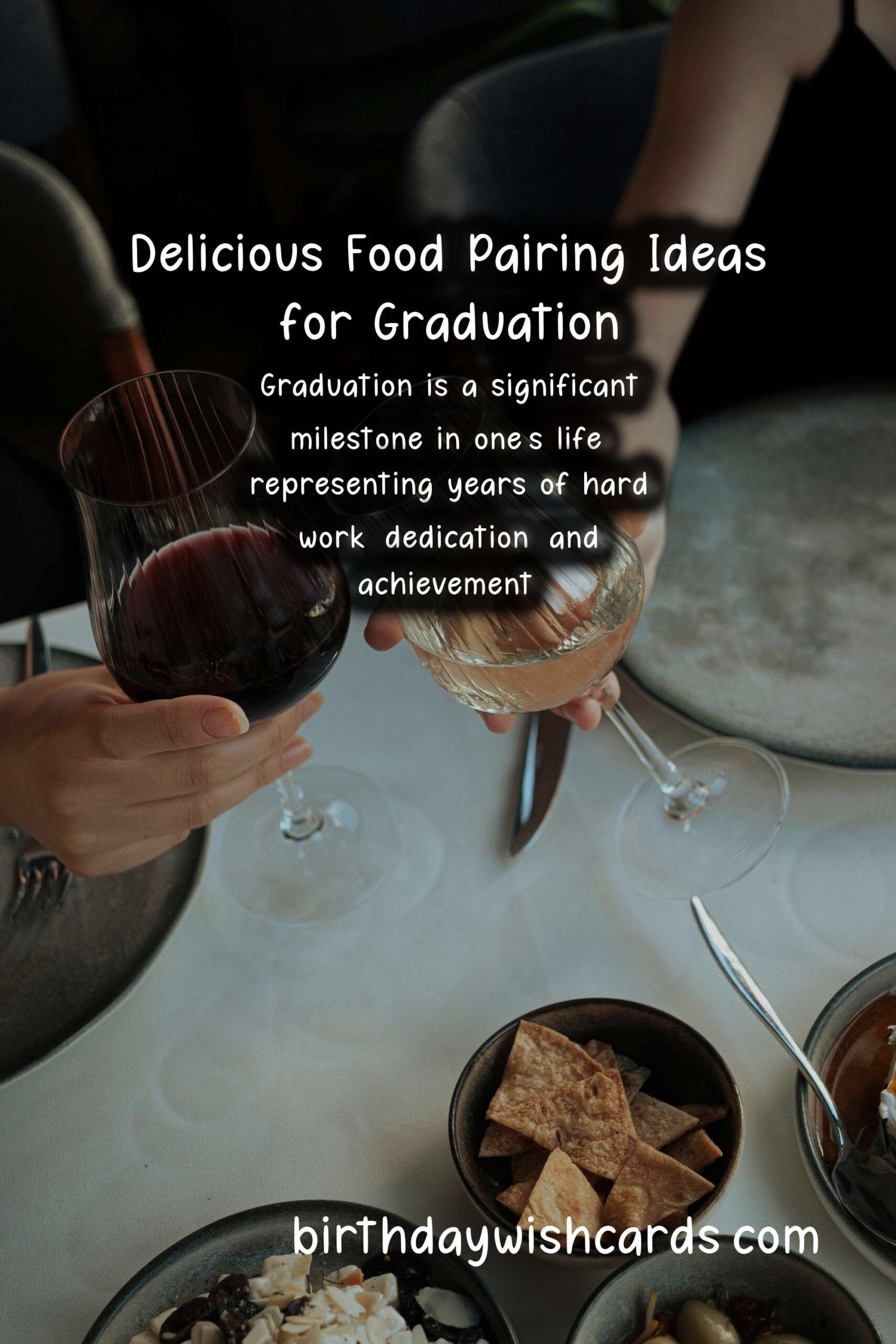 Delicious Food Pairing Ideas for Graduation Events