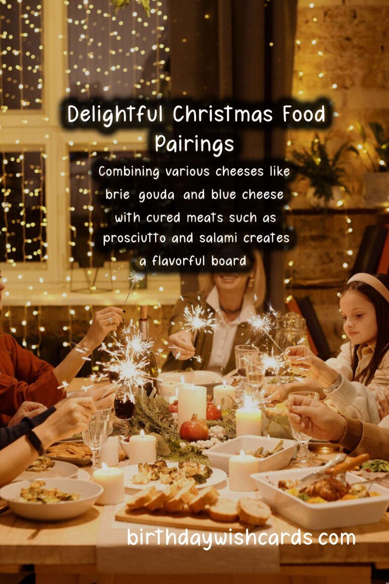 Delicious Food Pairing Ideas for Your Christmas Events