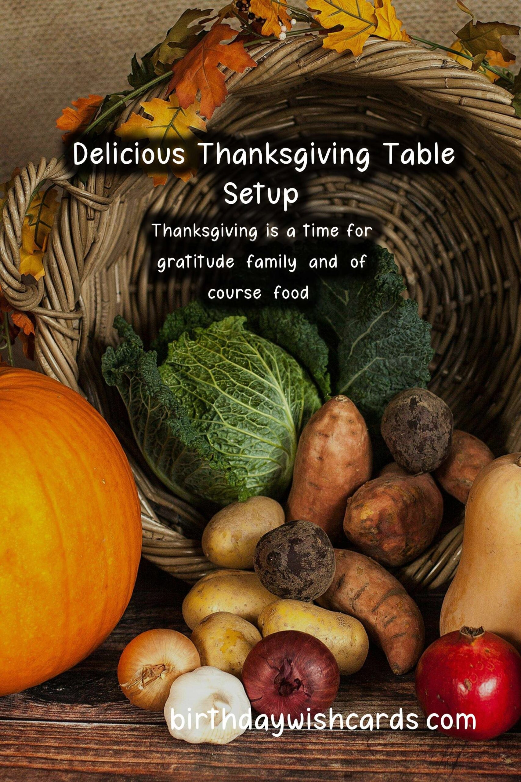 Delicious Food Pairing Ideas for Your Thanksgiving Events