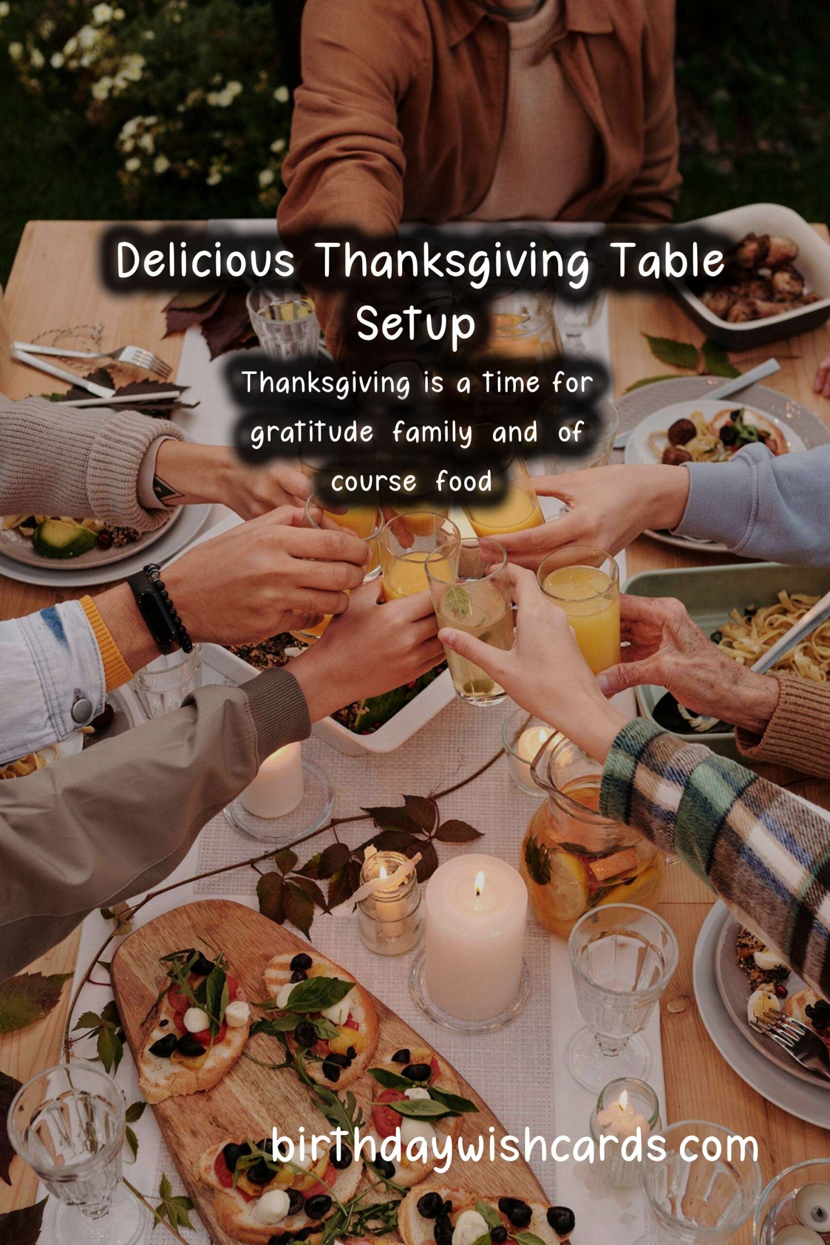 Delicious Food Pairing Ideas for Your Thanksgiving Events