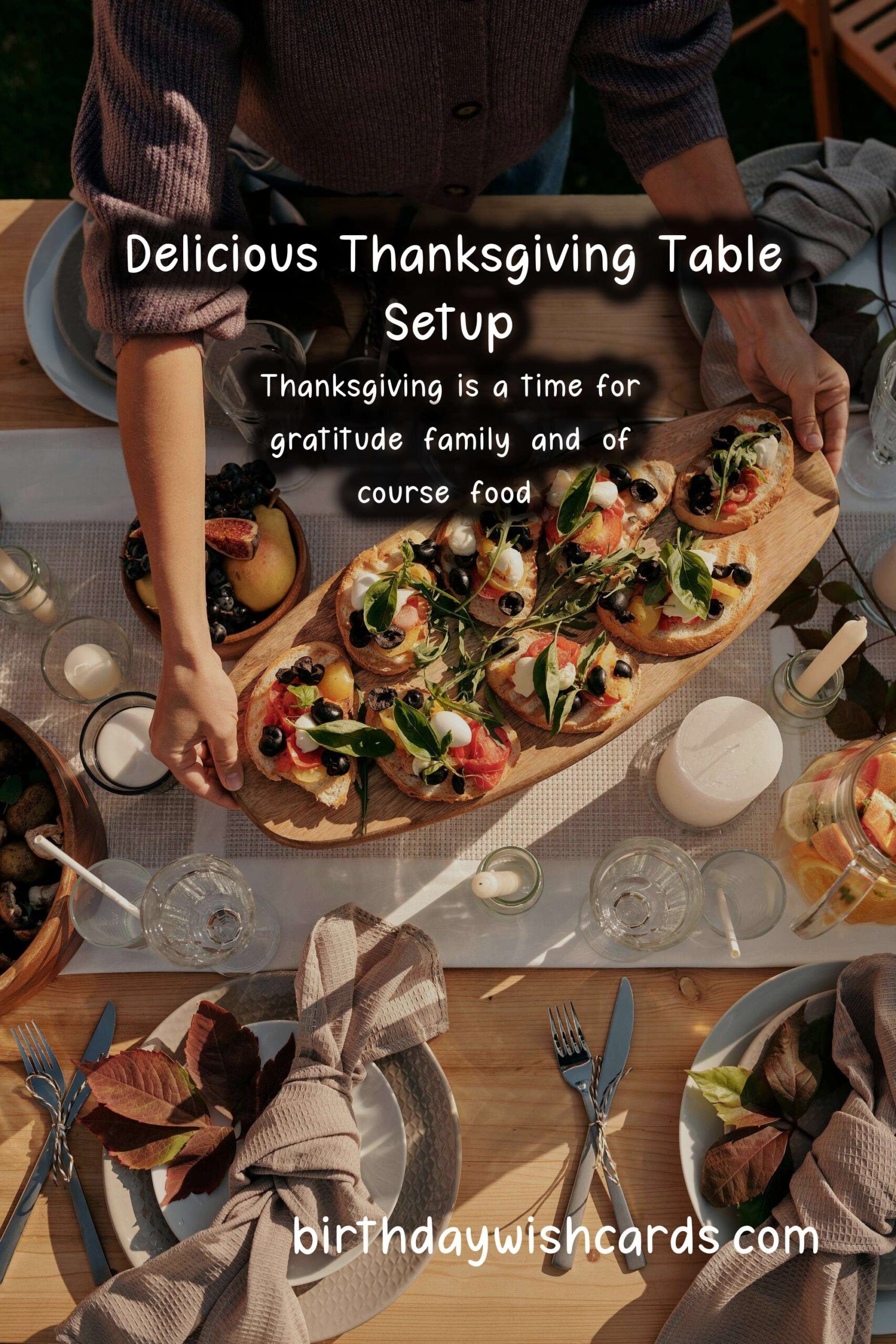 Delicious Food Pairing Ideas for Your Thanksgiving Events