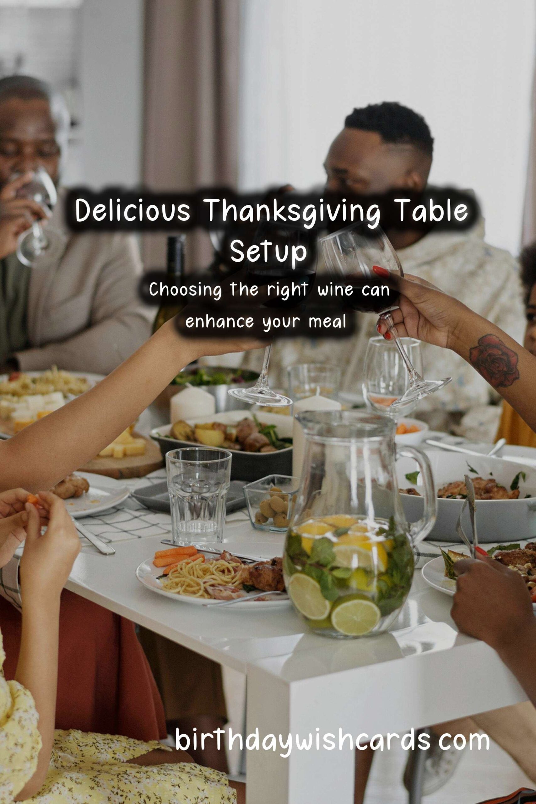 Delicious Food Pairing Ideas for Your Thanksgiving Events