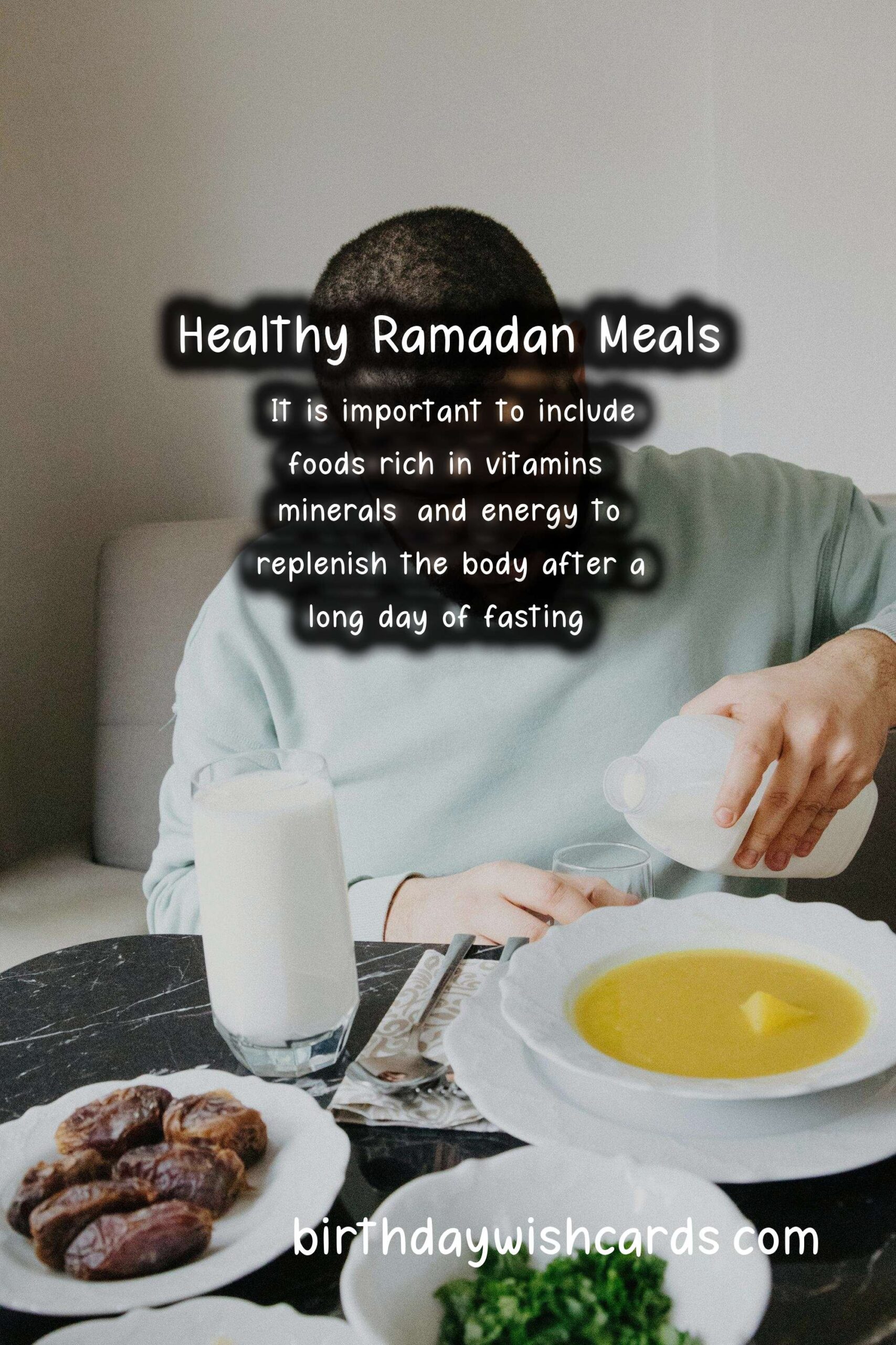 Delicious and Healthy Recipes for Ramadan-Friendly Meals