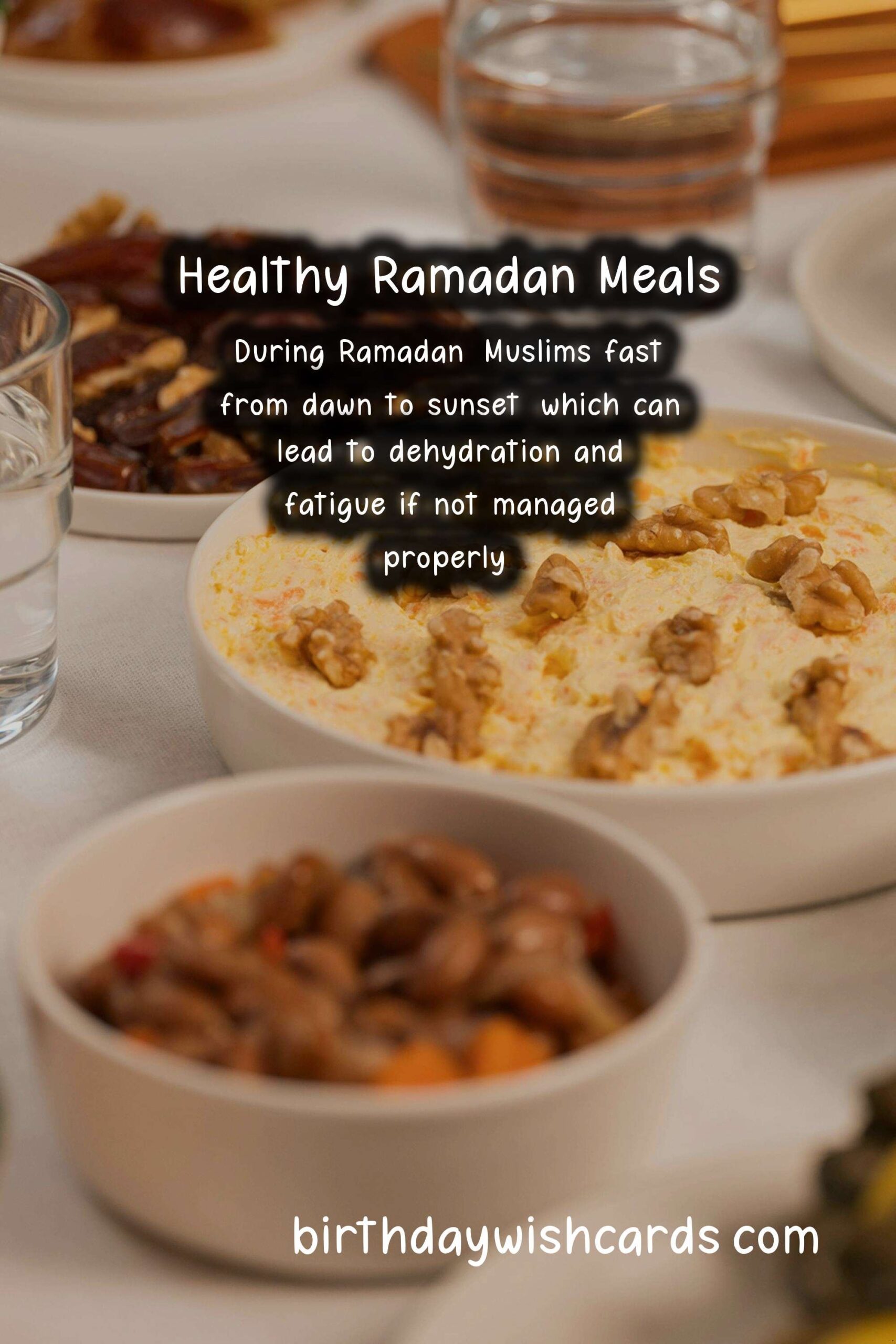 Delicious and Healthy Recipes for Ramadan-Friendly Meals