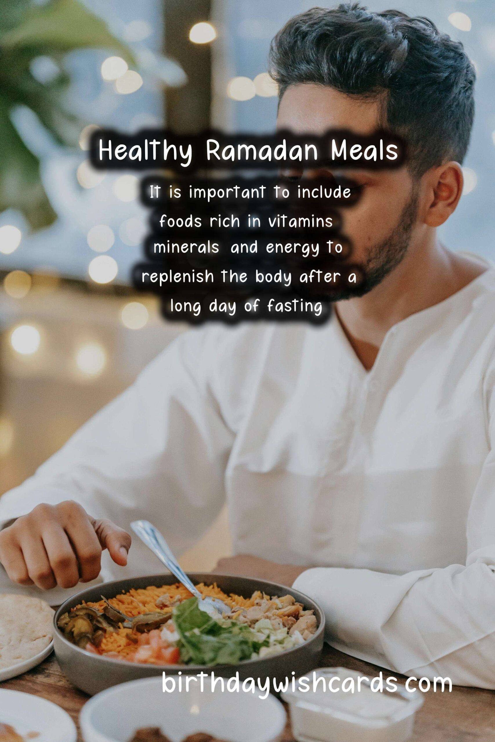 Delicious and Healthy Recipes for Ramadan-Friendly Meals