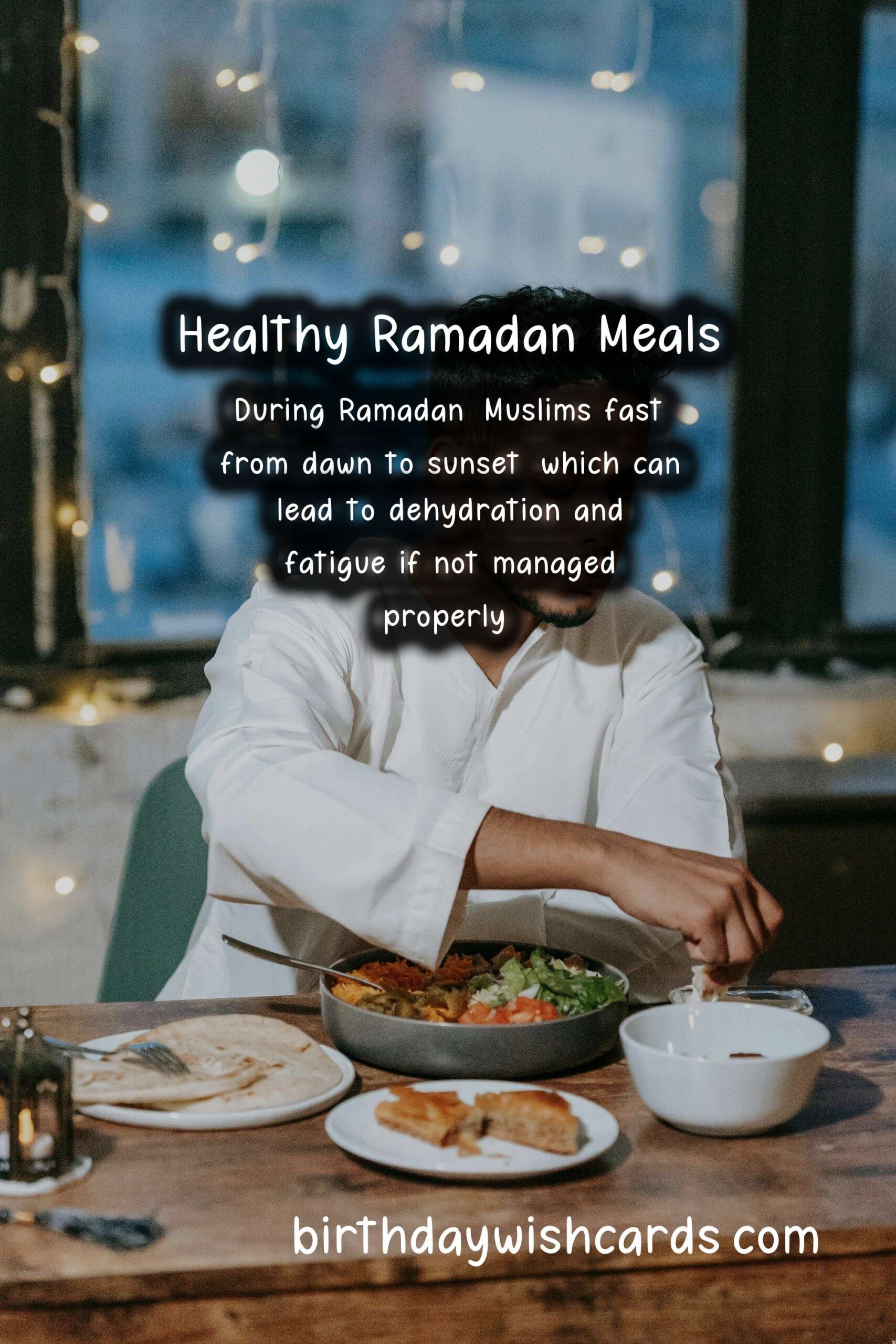 Delicious and Healthy Recipes for Ramadan-Friendly Meals