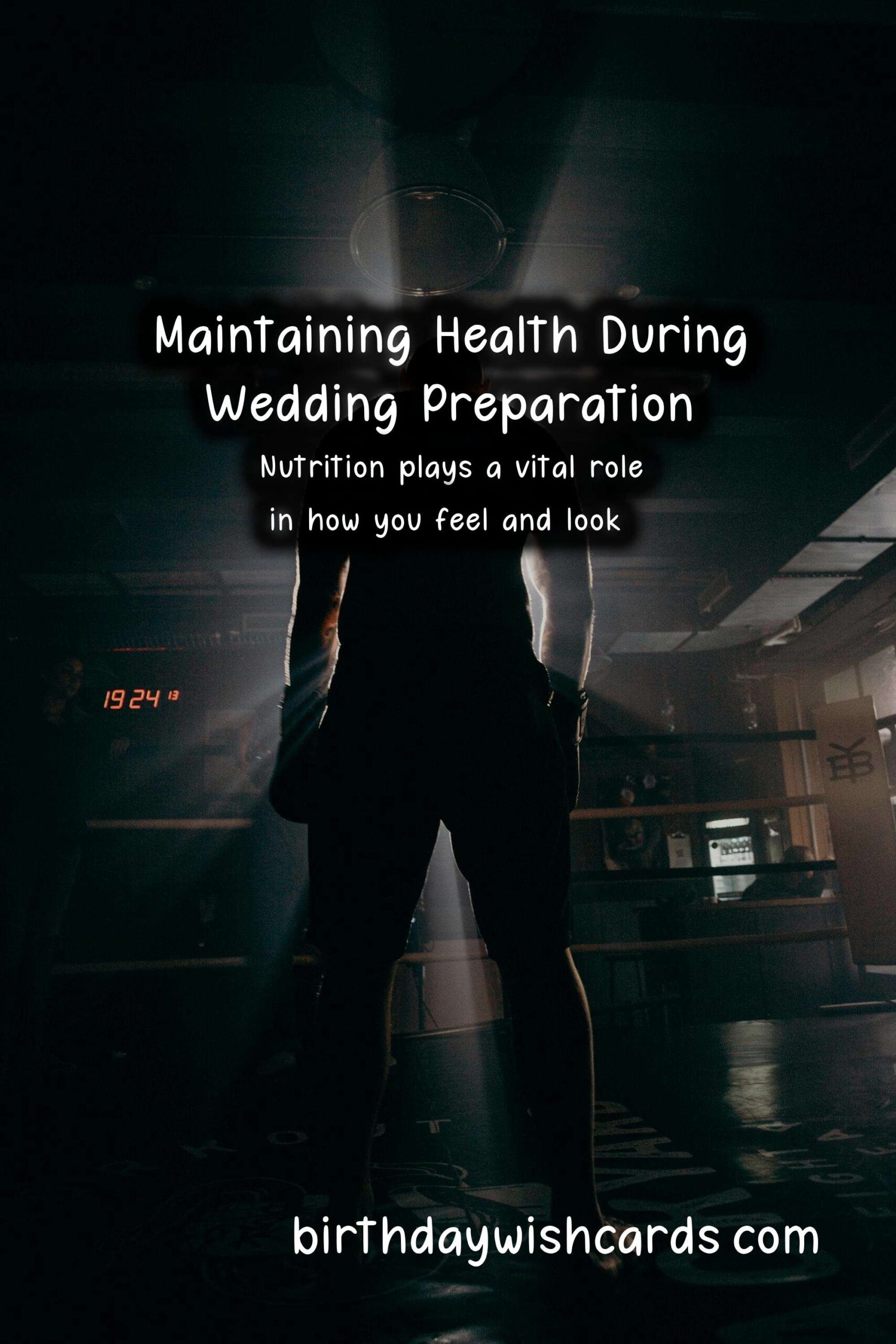 Essential Tips for Maintaining Health During Your Wedding Preparation