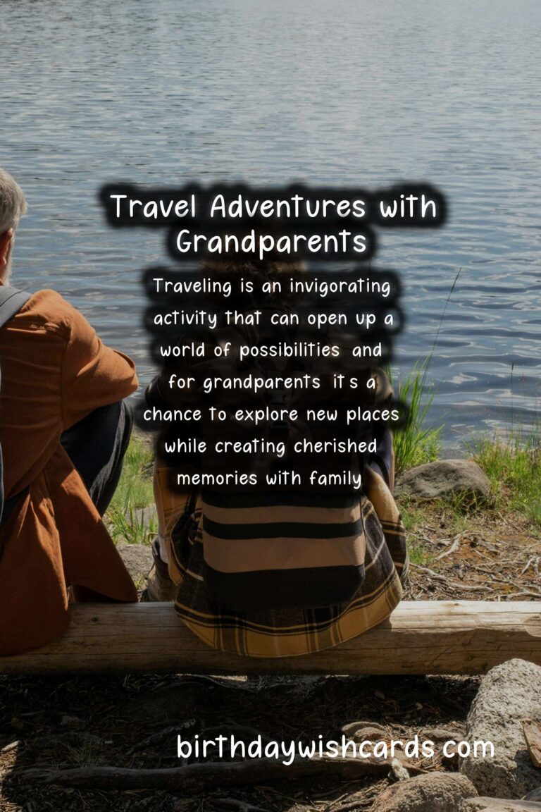 Essential Travel Tips for Grandparent Enthusiasts