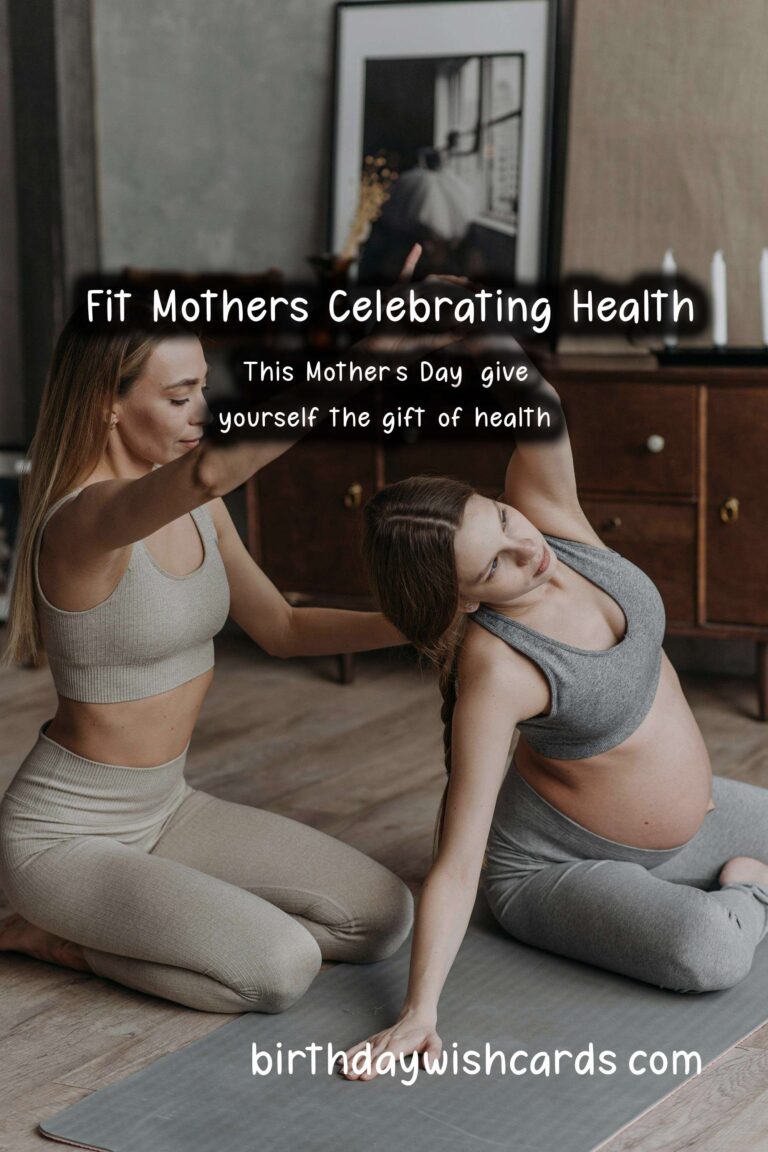 Exercise Routines to Stay Fit This Mother’s Day