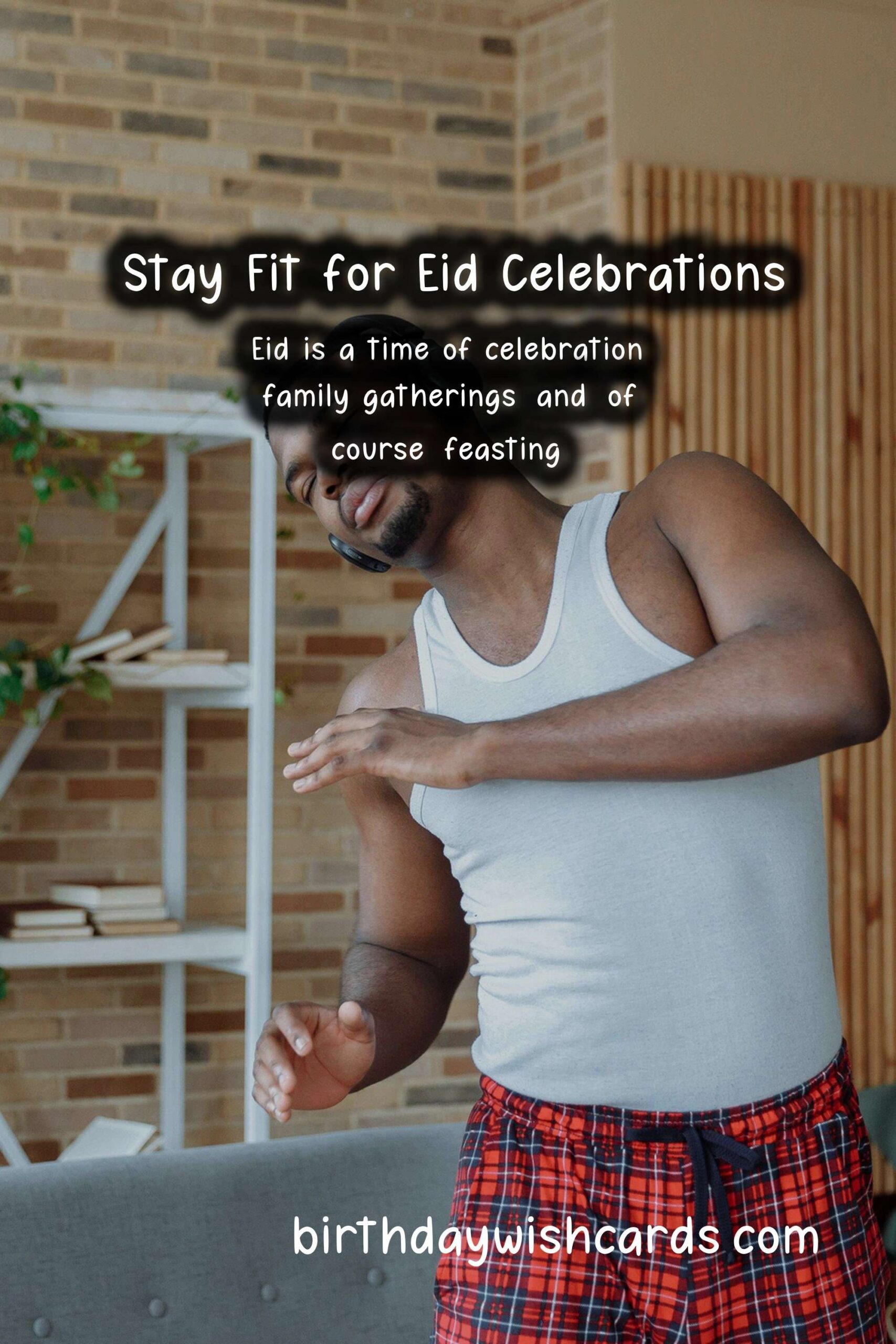 Exercise Routines to Stay Fit for Eid