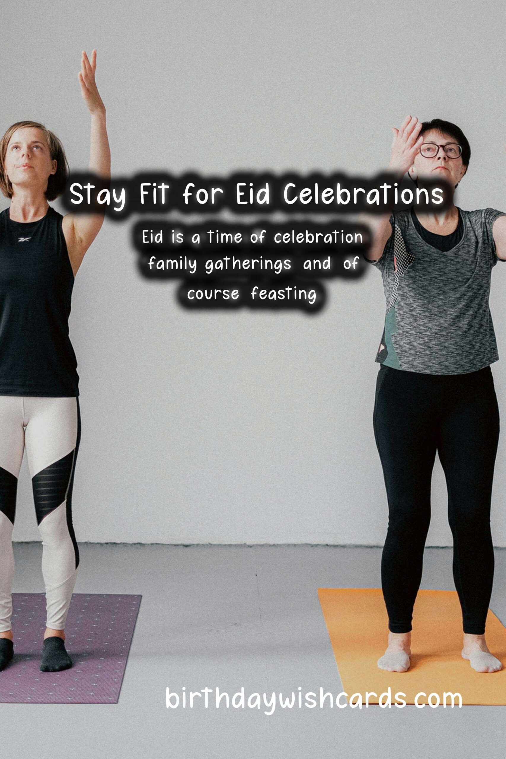Exercise Routines to Stay Fit for Eid