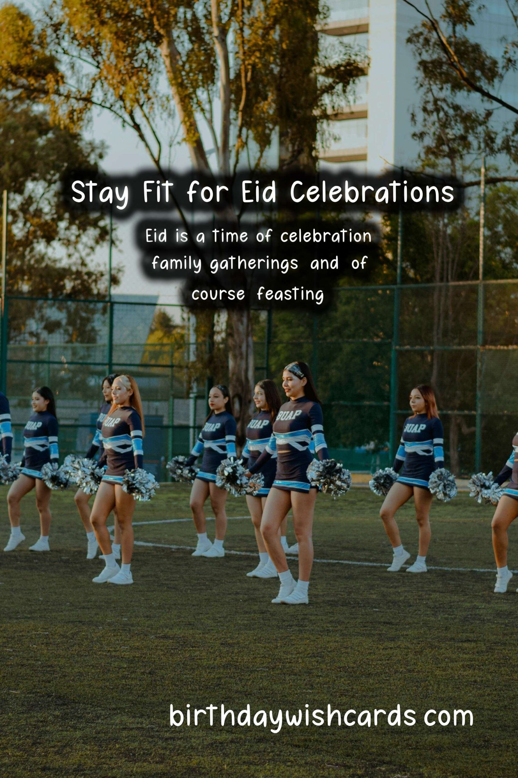 Exercise Routines to Stay Fit for Eid