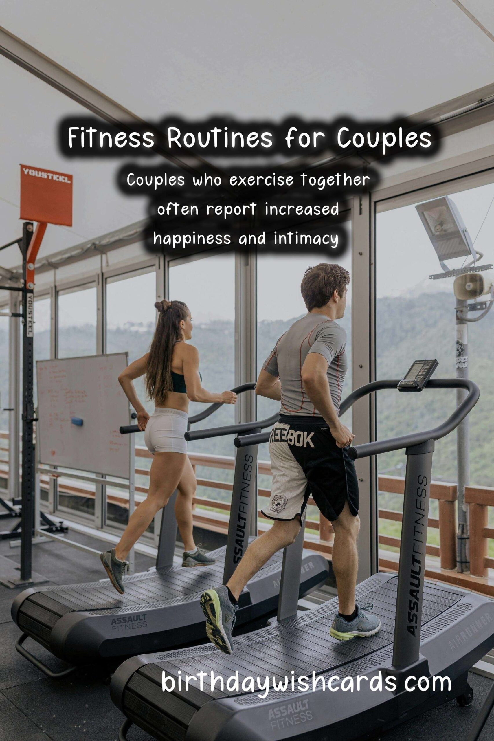 Exercise Routines to Stay Fit for Lovers