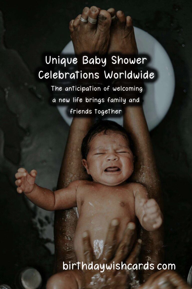 Exploring Baby Shower Traditions Around The World