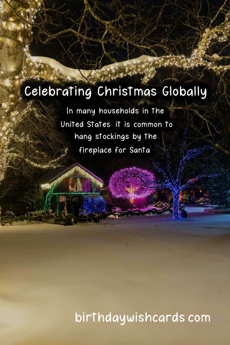 Exploring Christmas in Different Countries