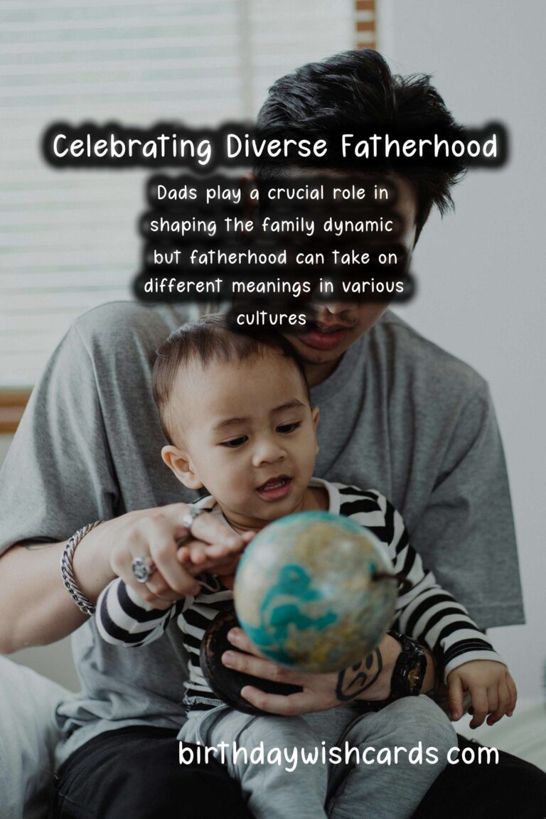 Exploring Dads Around the World: A Cultural Insight