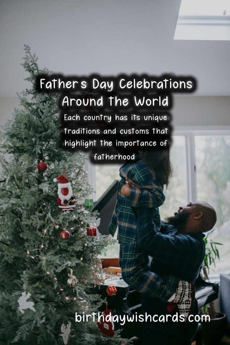 Exploring Father’s Day Adventures Around the Globe