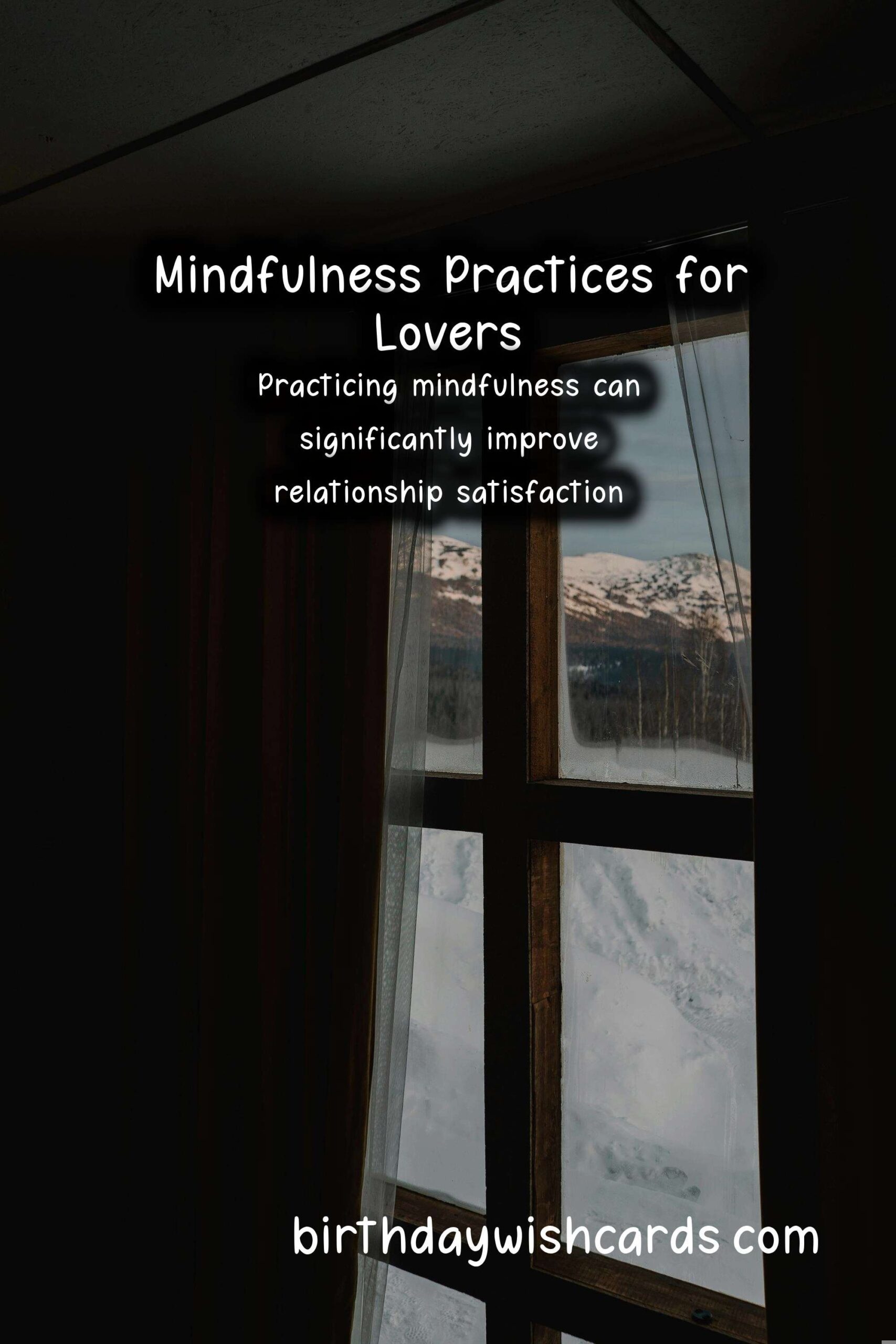 Exploring Mindfulness Practices for Lovers: Deepening Connection and Intimacy