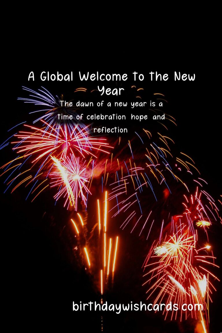 Exploring New Year Celebrations Around the World
