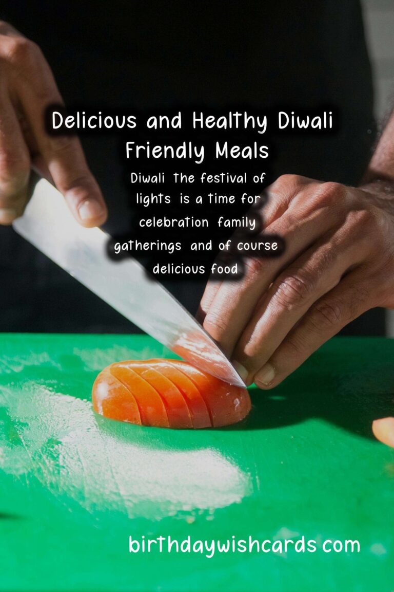 Healthy Recipes for Diwali-Friendly Meals