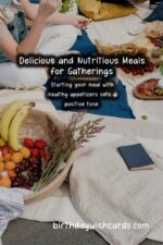 Birthday Wish Cards | Deliciously Healthy Recipes for Father's Day-Friendly Meals