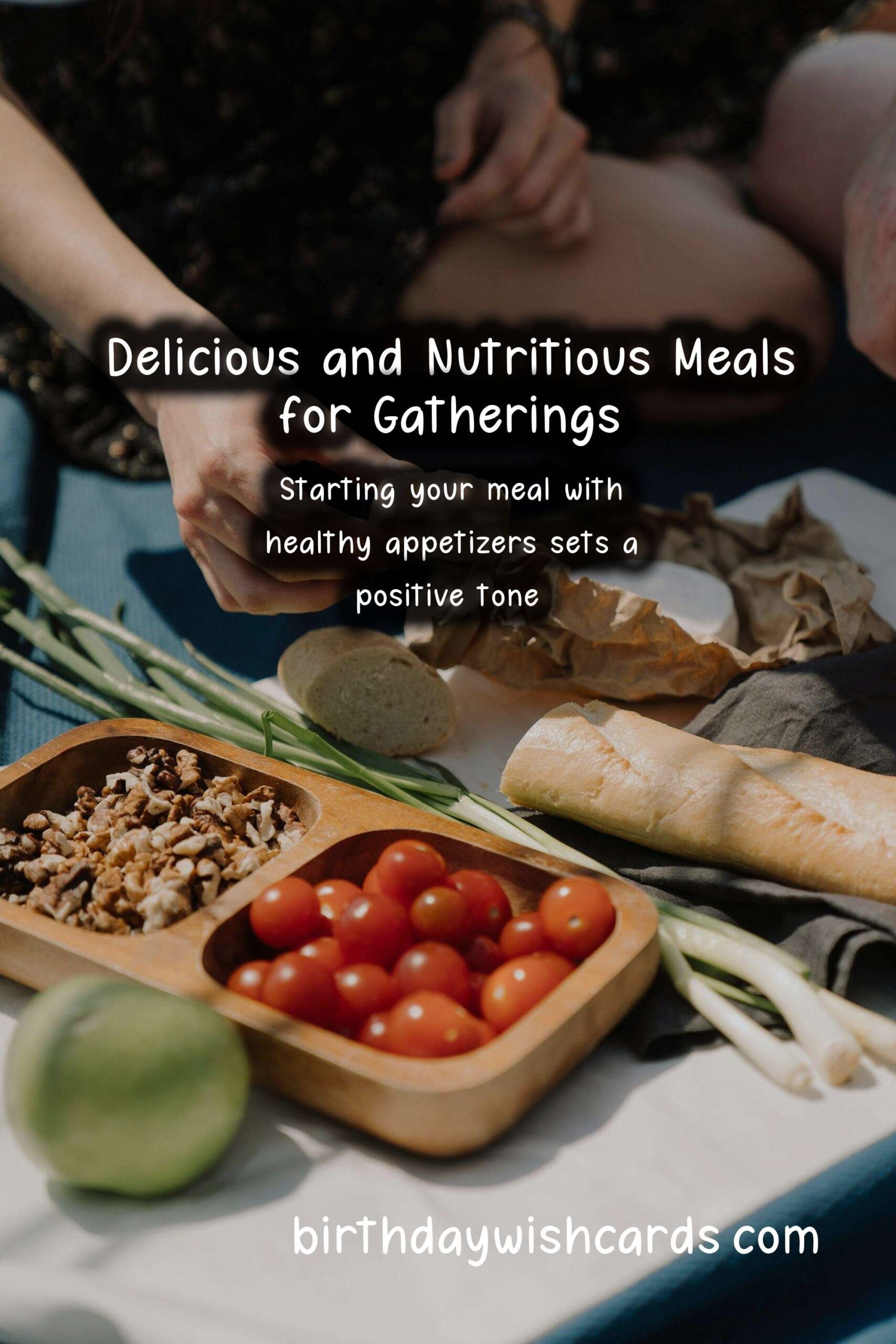 Healthy Recipes for Friends-Friendly Meals
